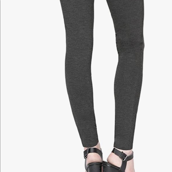 Matty M zipper detail leggings dark gray - Picture 8 of 8
